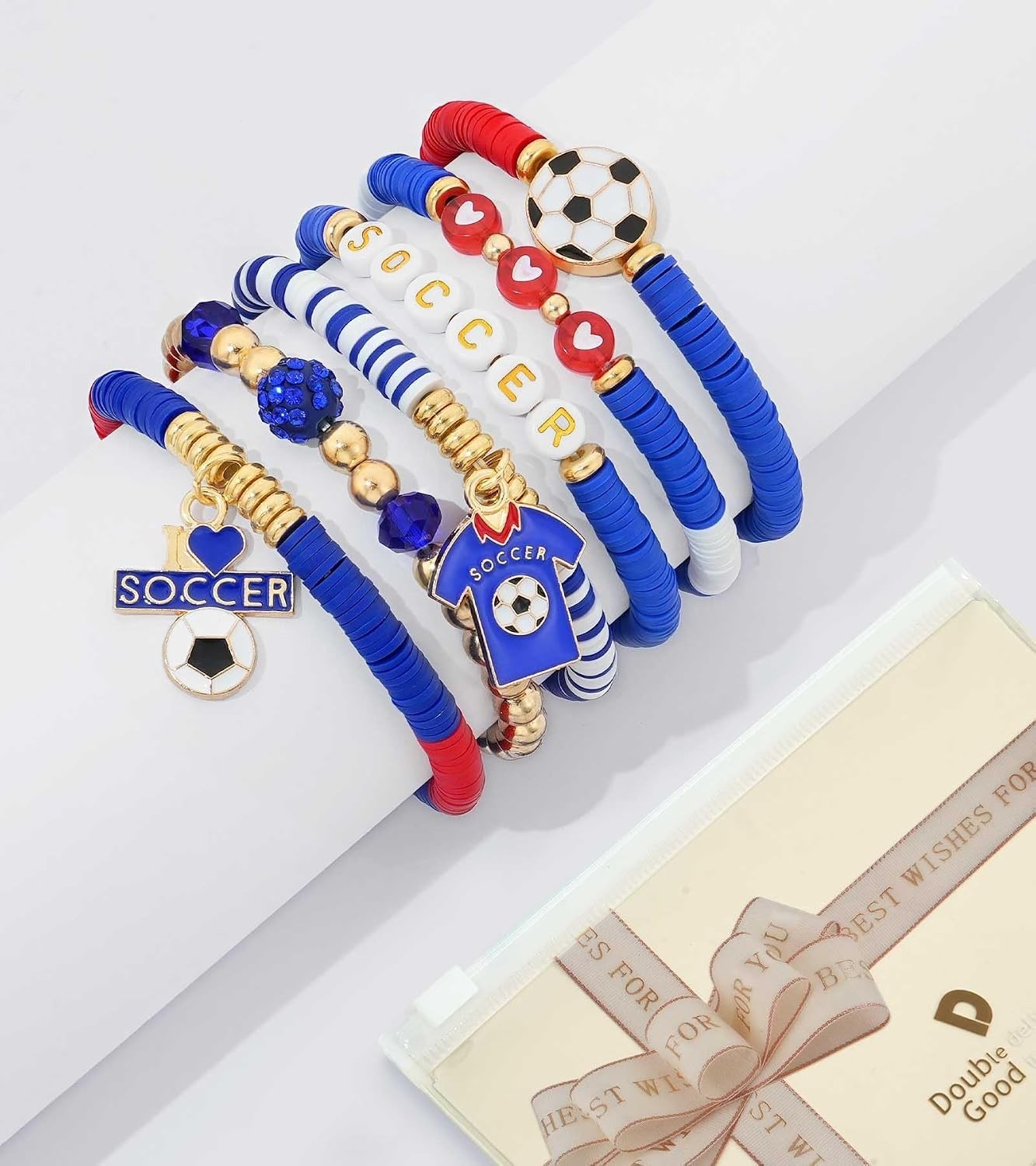 Lightweight Soccer Bracelets for Men & Women – Game Day Fan Accessories
