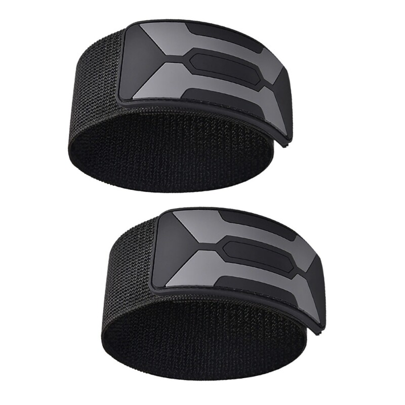 2pcs Pant Band Clip Strap Wrist Ankle Bind Band Clip Strap Cycling Leg Strap