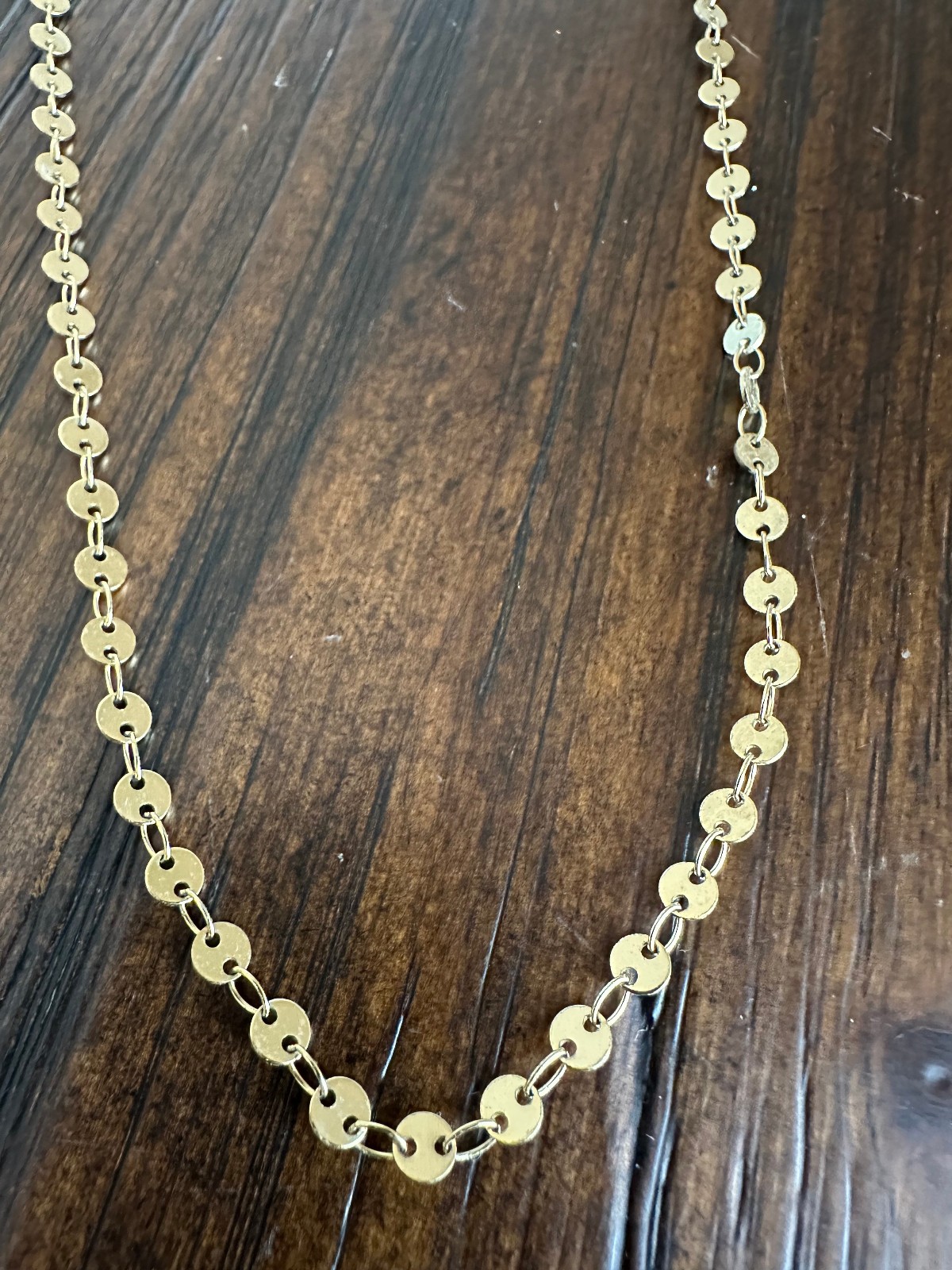 Kendra Scott Convertible Layered Necklace Gold Pink Iridescent 3 In 1 Detachable