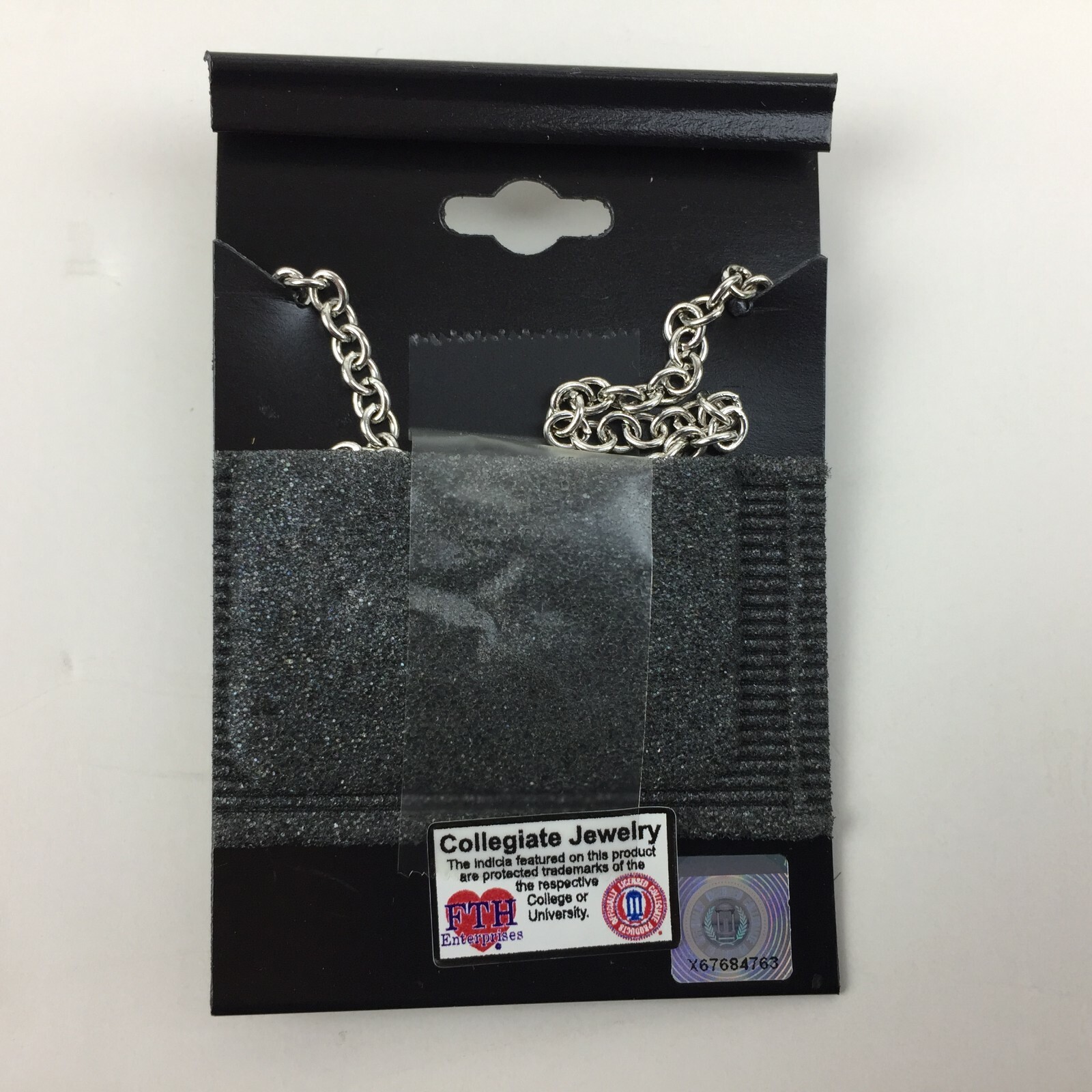 Alabama Crimson Tide Diamond Shape Necklace FTH Enterprises Costume Jewelry