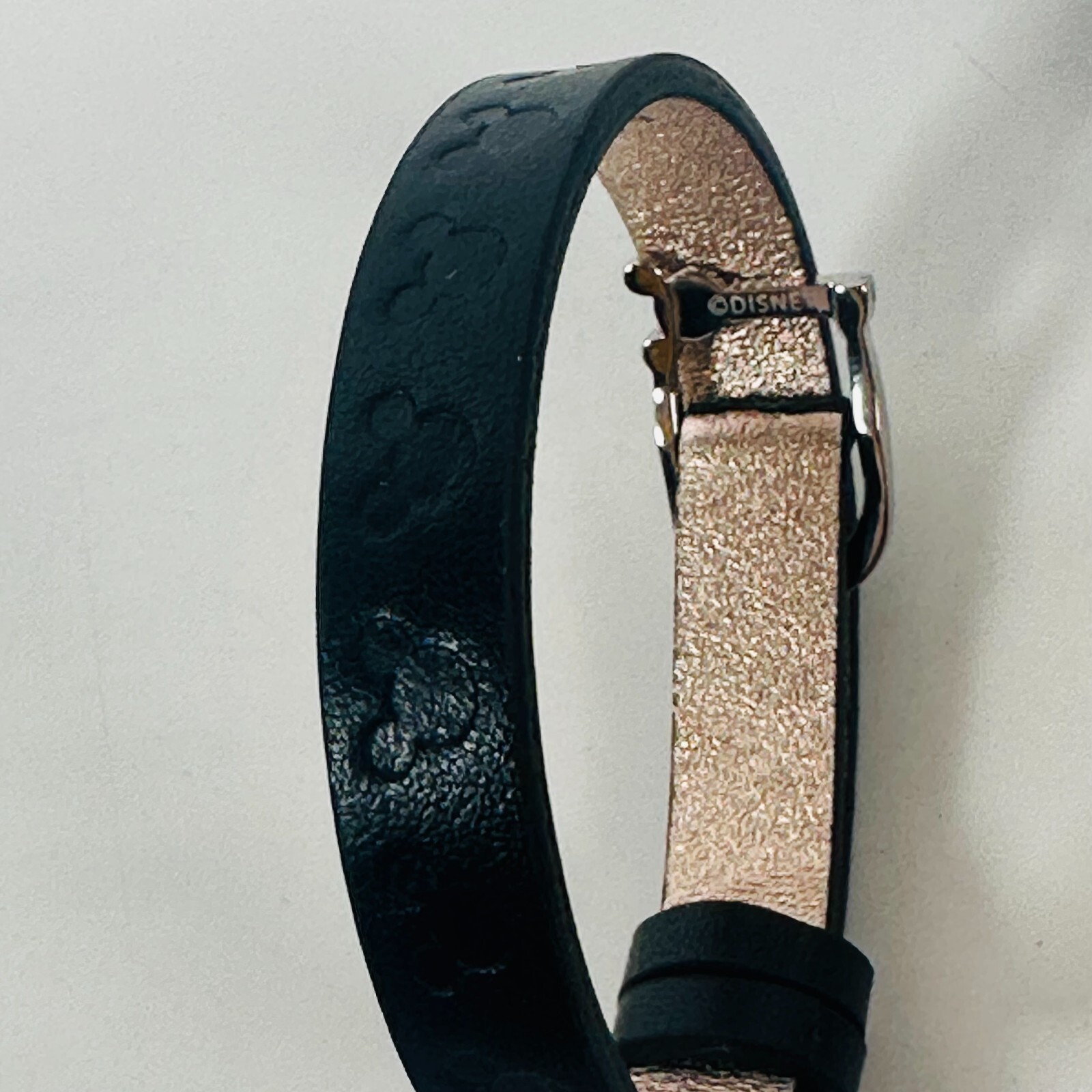 Keep Collective x Disney Black Single Leather Band Reversible New/Complete InBox