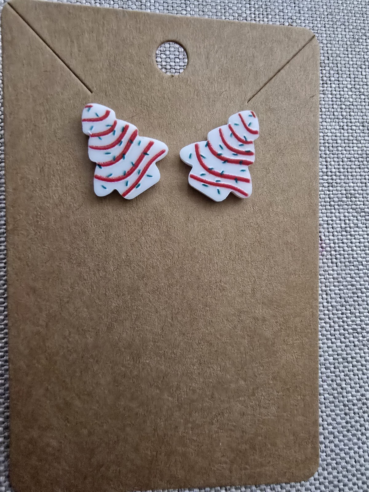 Christmas Tree Earrings
