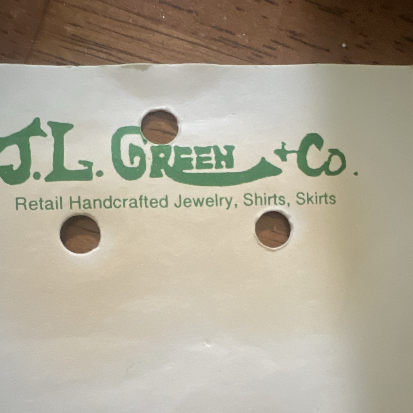 J.L. Green + Co. Cow Stud Earrings Multicolor Plastic Handcrafted Butterfly
