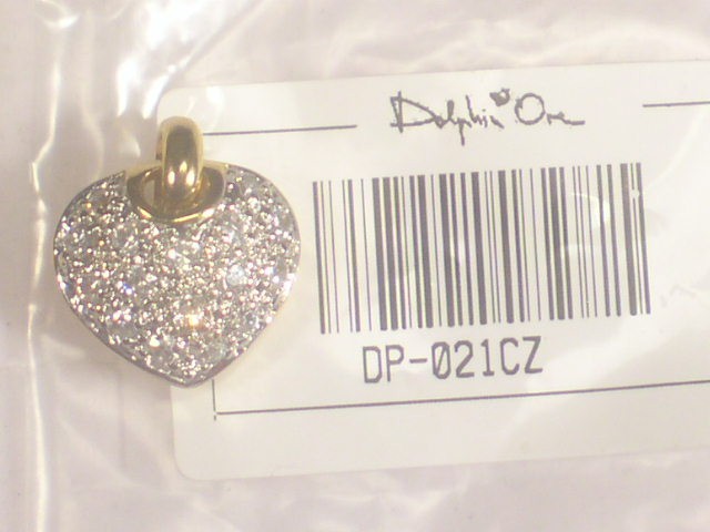 #** 20 Pc’s @$1.70 Each= $34 PENDANTS WITH SWAROVSLI CZ’S LOT 021-130