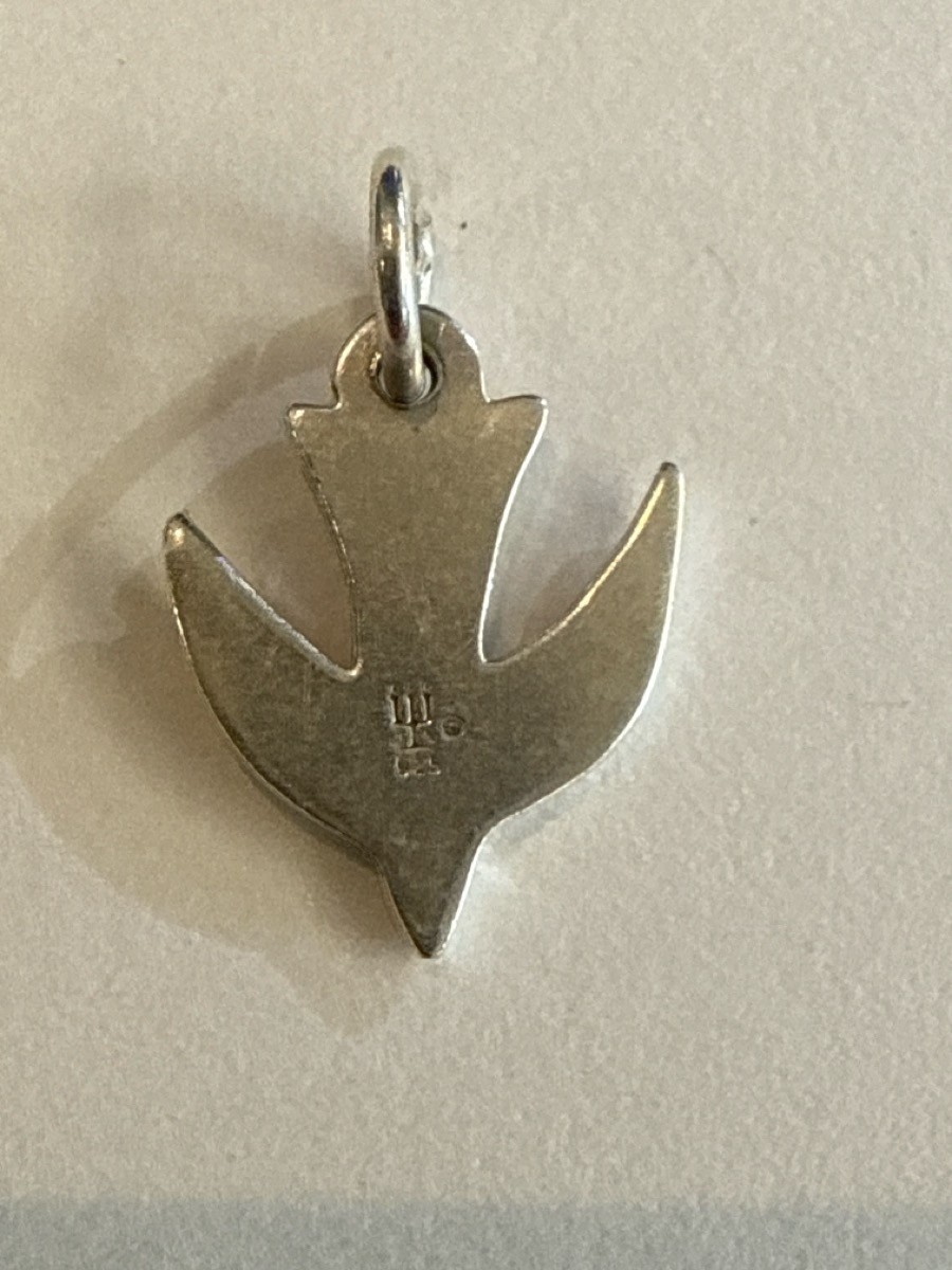 James Avery Retired Dove Charm 1.3gr 925 (SPC021870)