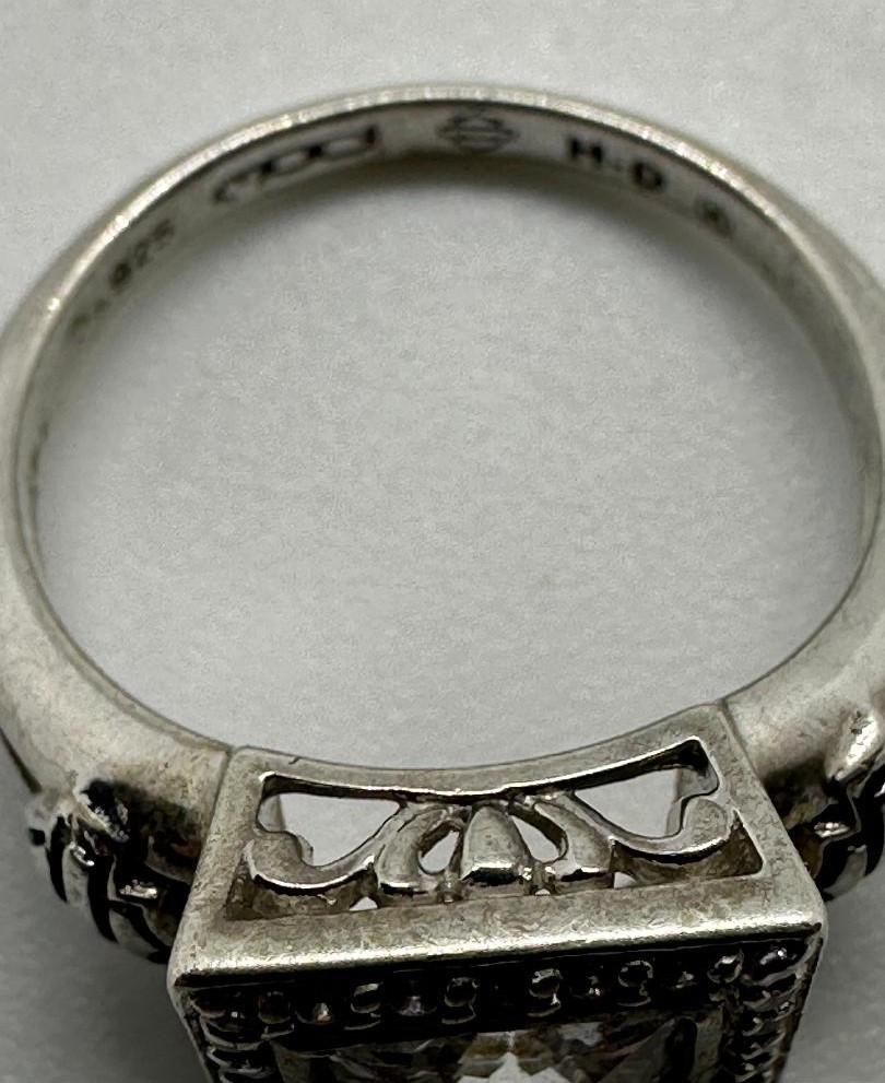 Women’s Harley-Davidson Sterling Silver Ring B3