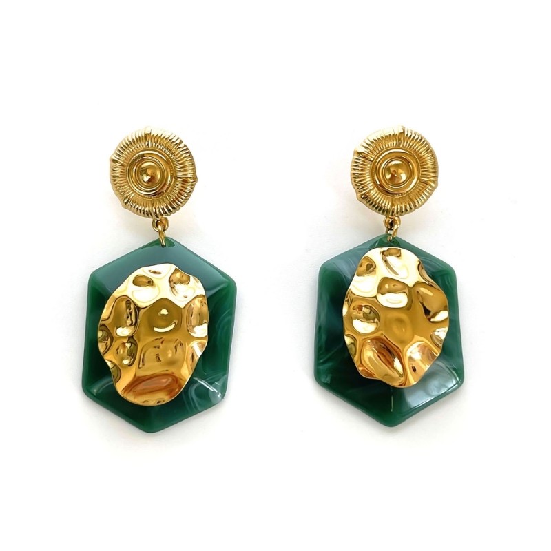 Unique Mismatched Stainless Earrings Casual Formal Outfit Perfect Jewelry Piece