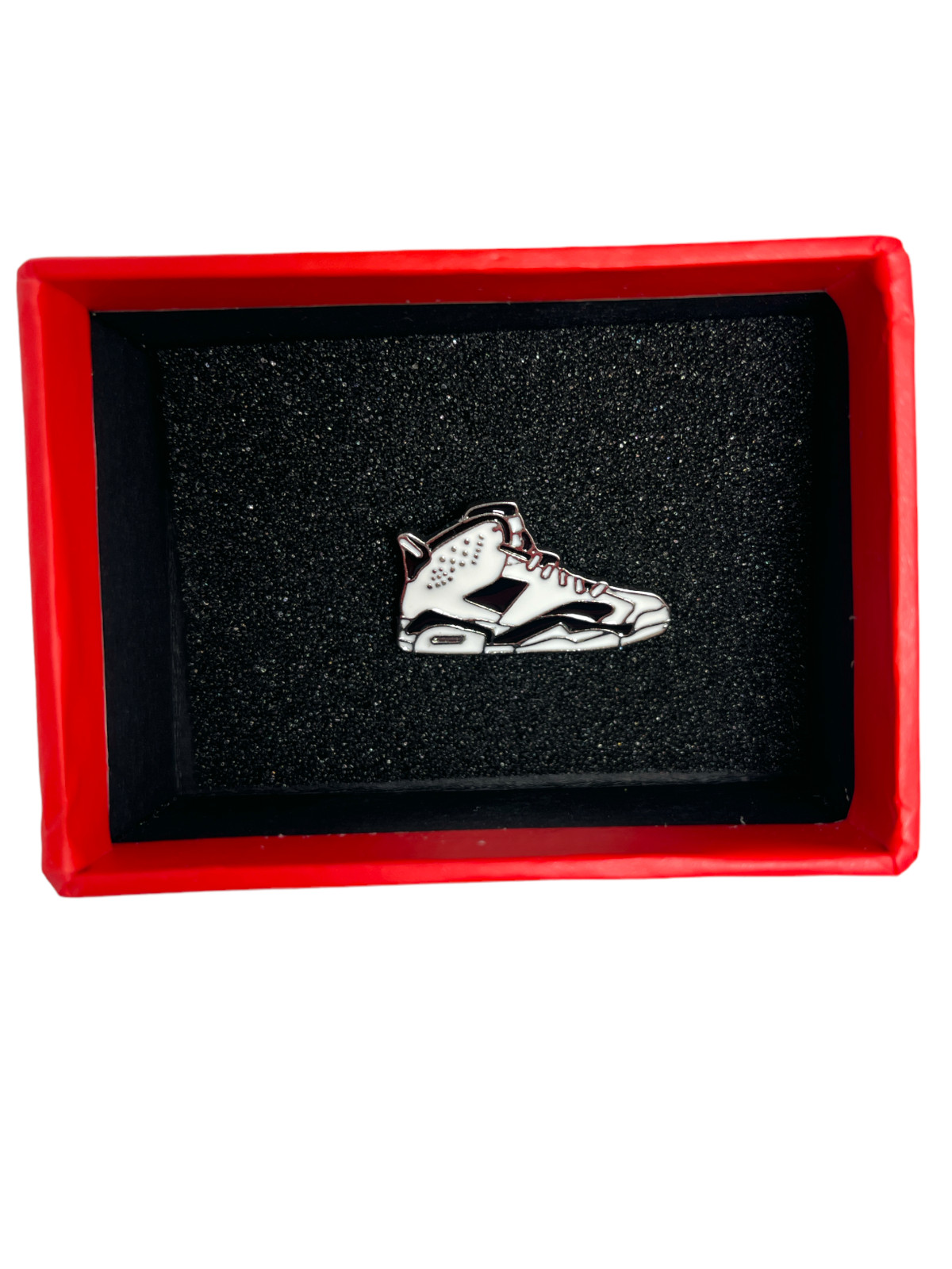 Retro Jordan Sneaker, Jumpman, AJ1 Metallic Lapel Pins & Giftset