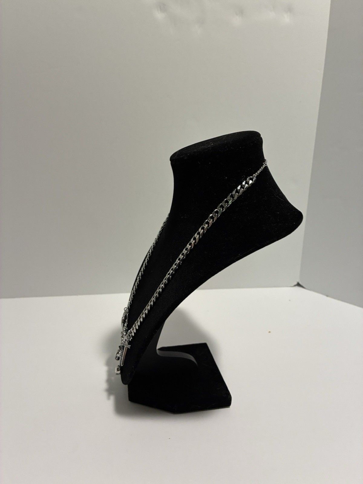 Billie Eilish Dalmata Chain Necklace Stainless Steel 21 in