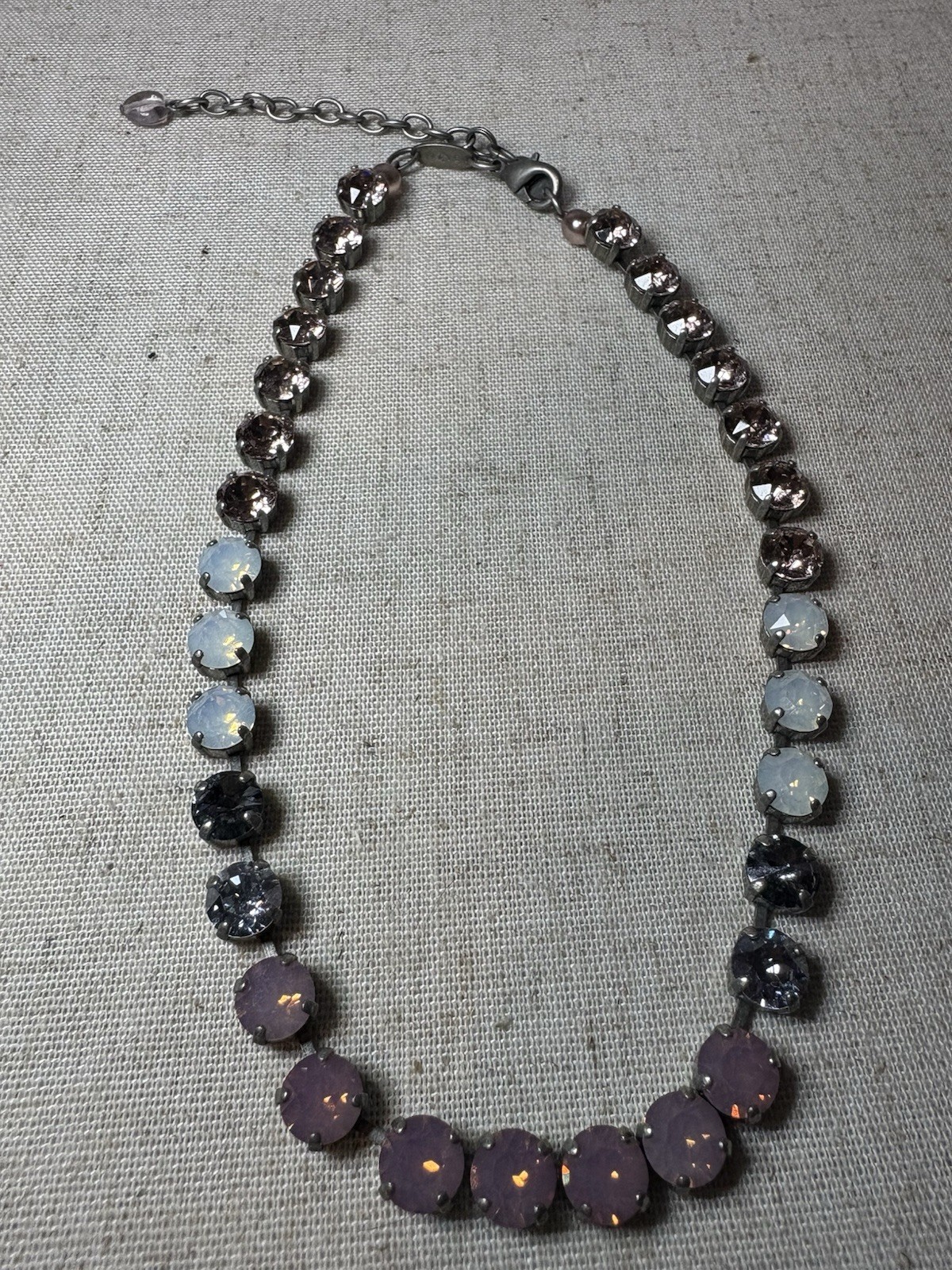 Sabika Edition Summer Art Fun Choker – NEW-RETIRED-S/S 2014-Pinks, white, grays