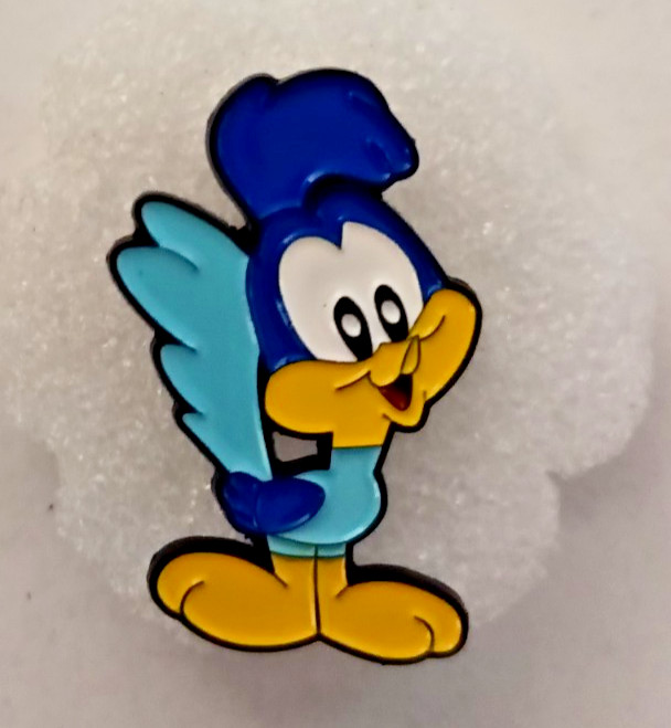 BABY ROAD RUNNER ENAMEL PIN-SHIP ALL THE PINS YOU BUY FOR $4.99-VISIT OUR STORE