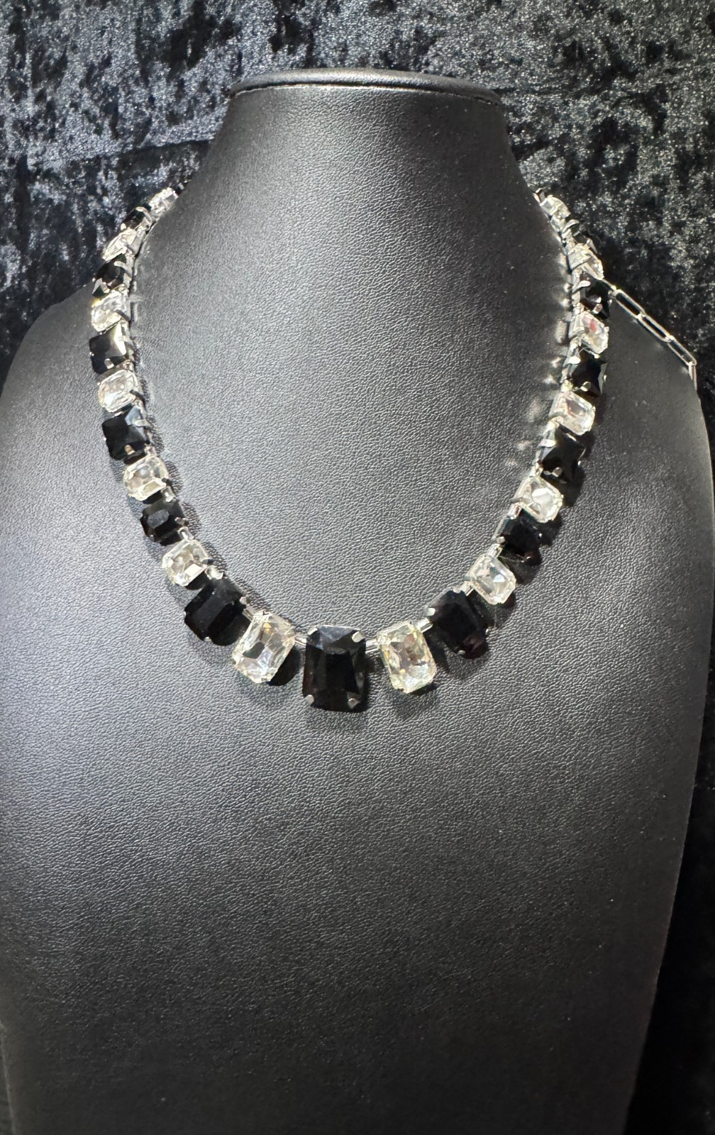 Tennis Necklace Chain Various Styles, Colors, Sizes, Shp, Cubic, Rhine, Crystal