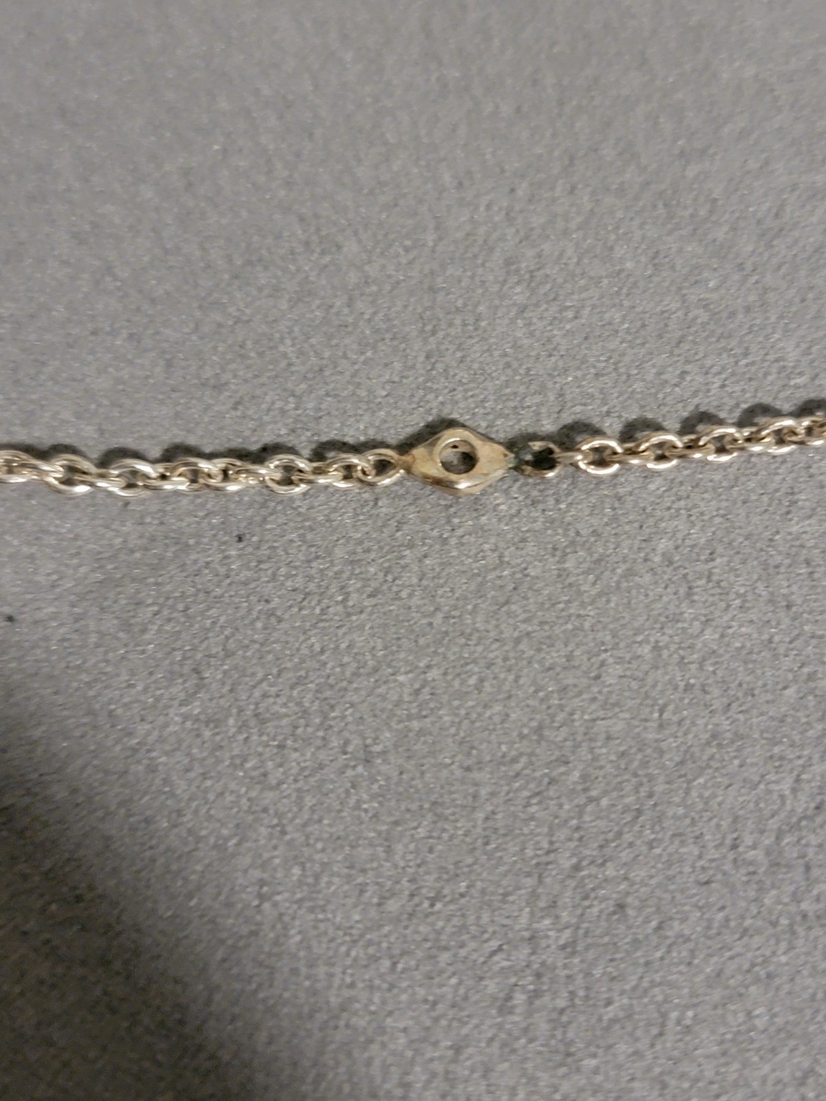 PANDORA Adjustable Cable Chain 17.7 in Sterling Silver Chain Necklace 1.9mm