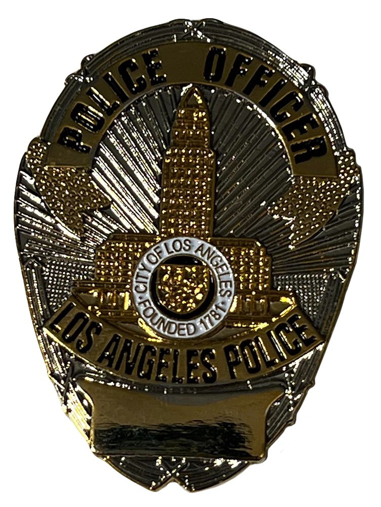 LAPD Los Angeles Police Department Lapel Pin PREMIUM QUALITY X1