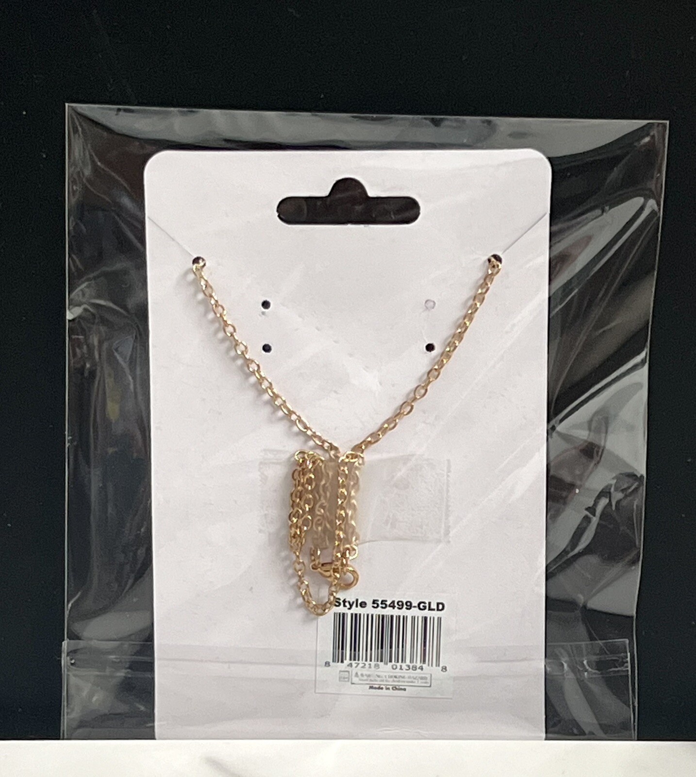 Snake Serpent Reptile Gold Tone Pendant Chain Necklace Fashion Jewelry NEW
