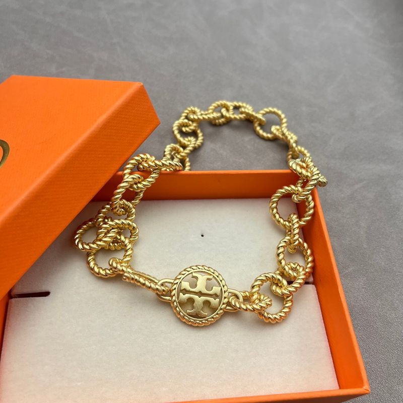 New Rope Textured Collar Necklace | Gold Tone Chain