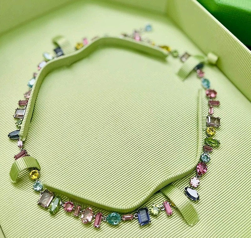 Swarovski Gema Radiant Dopamine Jewelry Candy Necklace