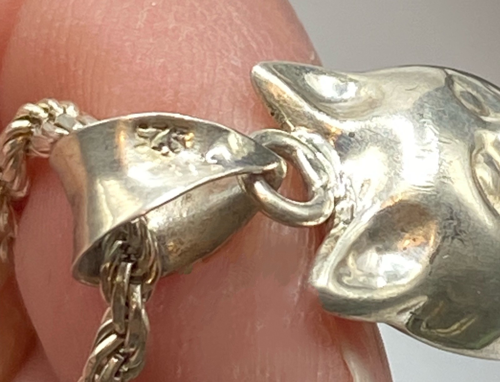 Sterling Silver 925 ? Chain Necklace