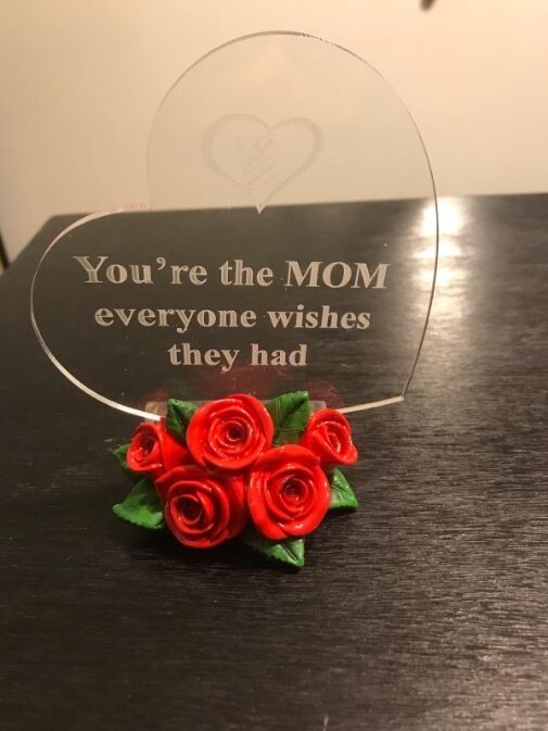 Mothers Day LED Lights Gifts From Daughter Son For Mom Christmas Gifts Birthday