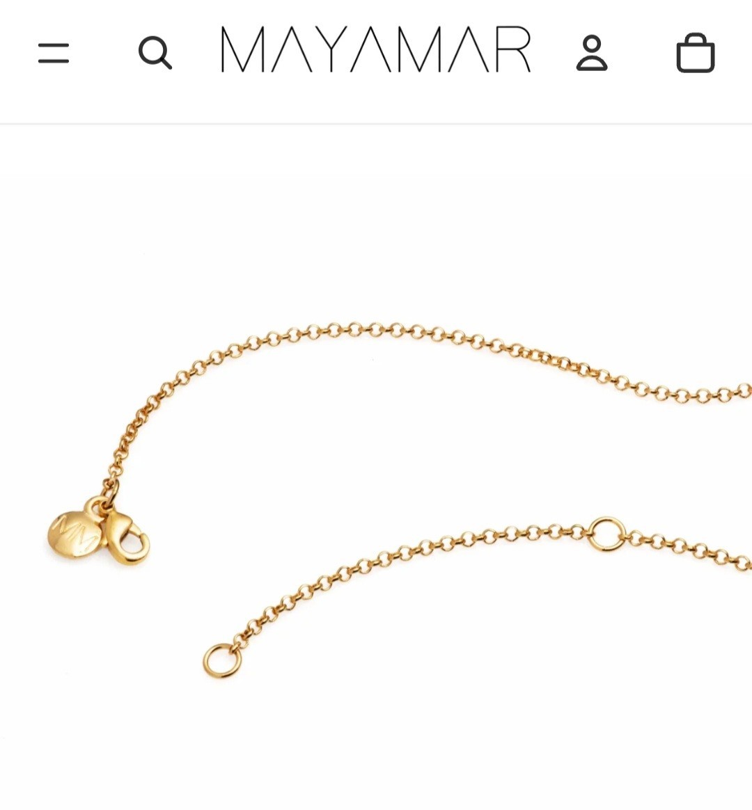 MAYAMAR. Mother of Pearl Zodiac Pendant Necklace “Leo” with Extender Chain.