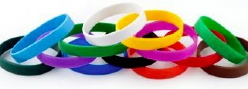 SALE! New Multicolor Silicone Bands Wristband Sports Baller Bands Inspirational