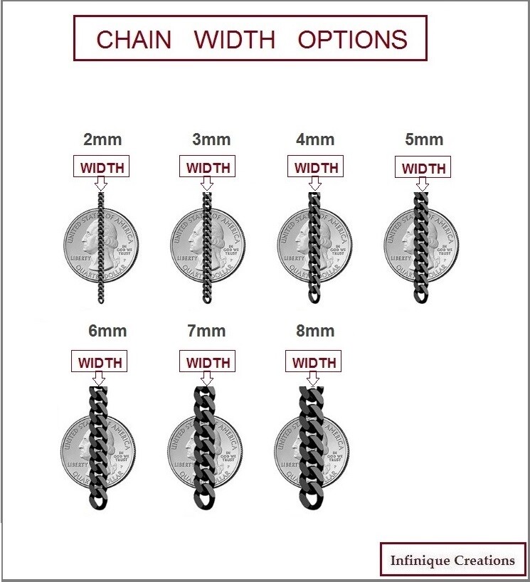 Stainless Steel Silver Rope Chain Bracelet Necklace Men Women 2mm to 8mm