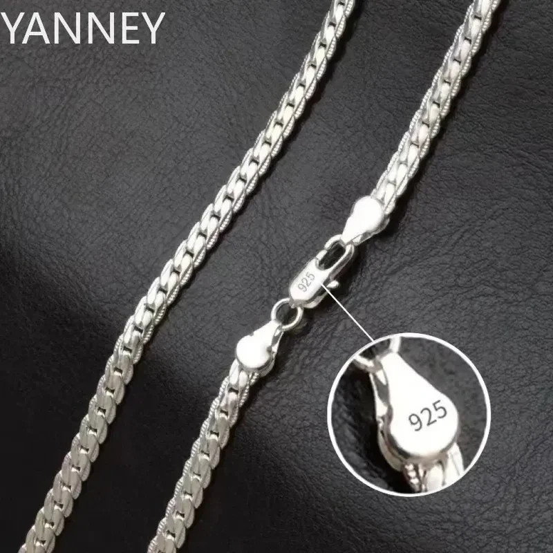 TU PUEDES Cadena De Plata 925 Para Hombre Lucir Elegante Y Atractivo