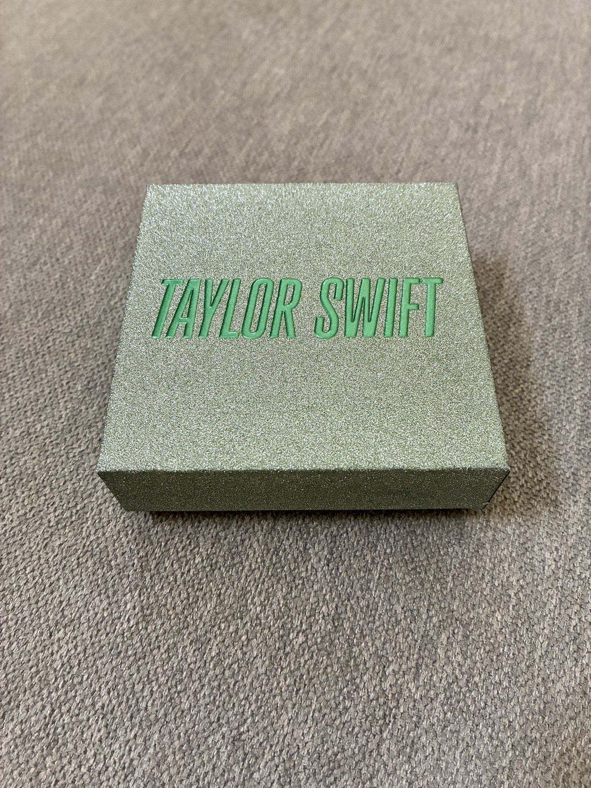 TAYLOR SWIFT THE SKY IS OPALITE HEART RING SIZE 9 SUMMER COLLECTION NEW IN-HAND