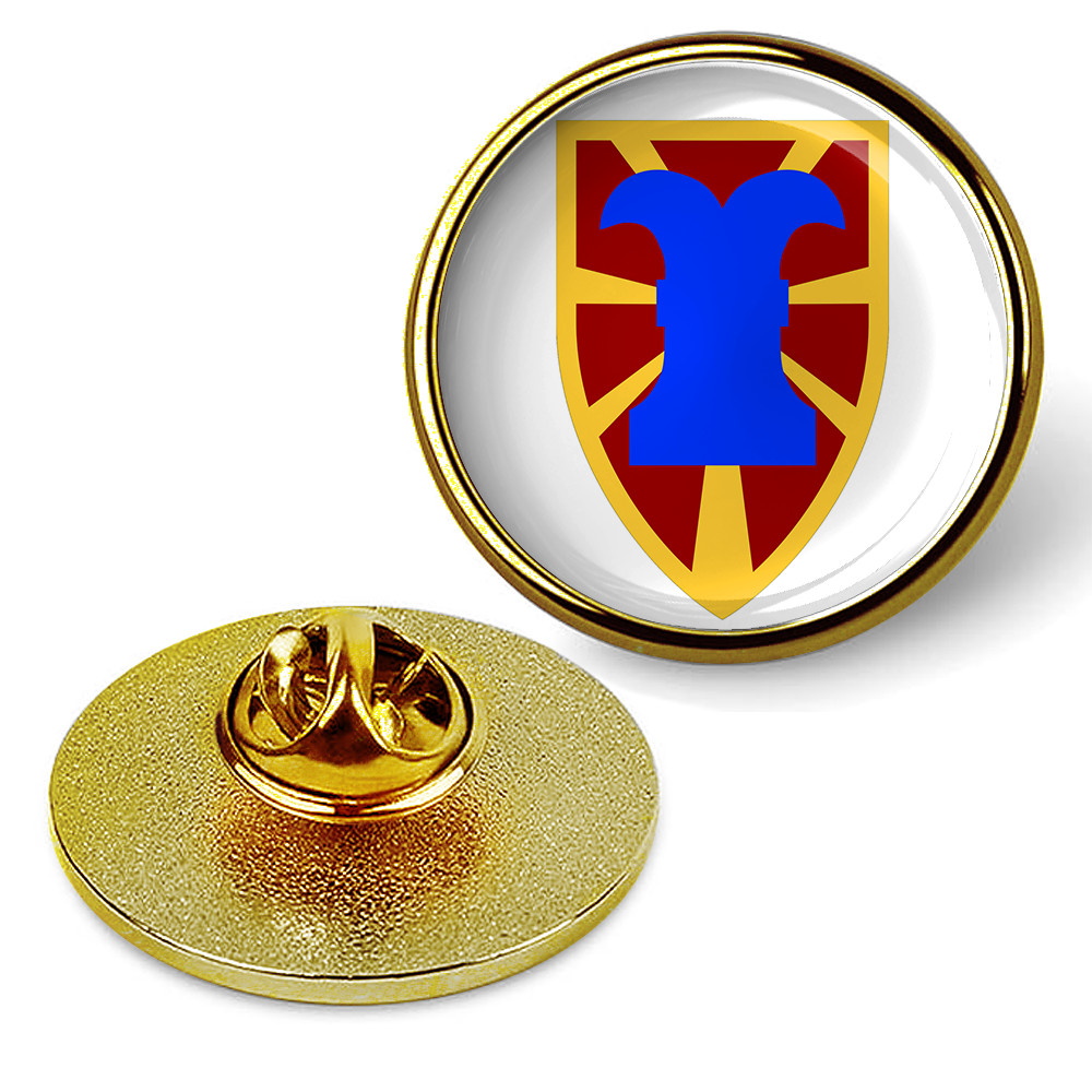7th Transportation Brigade Tie Suit Shirt Lapel Pin