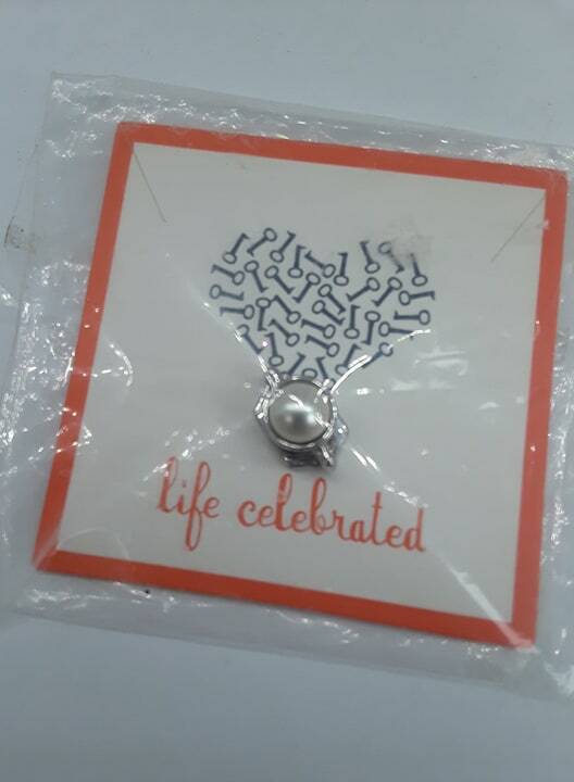 Keep Collective silver PEARL, retired/vintage/NIP!