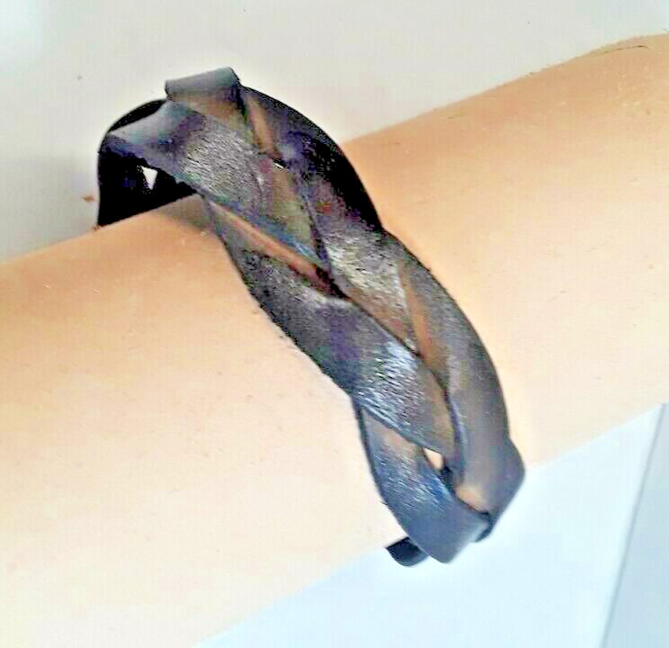 HAND MADE ~ F R I E N D S H I P MYSTERY Bracelets ~*~ BLACK