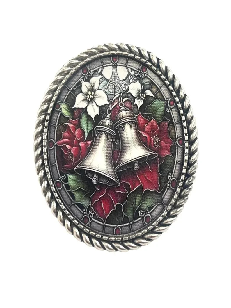 CHRISTMAS Brooch / Tack Pin /CH10