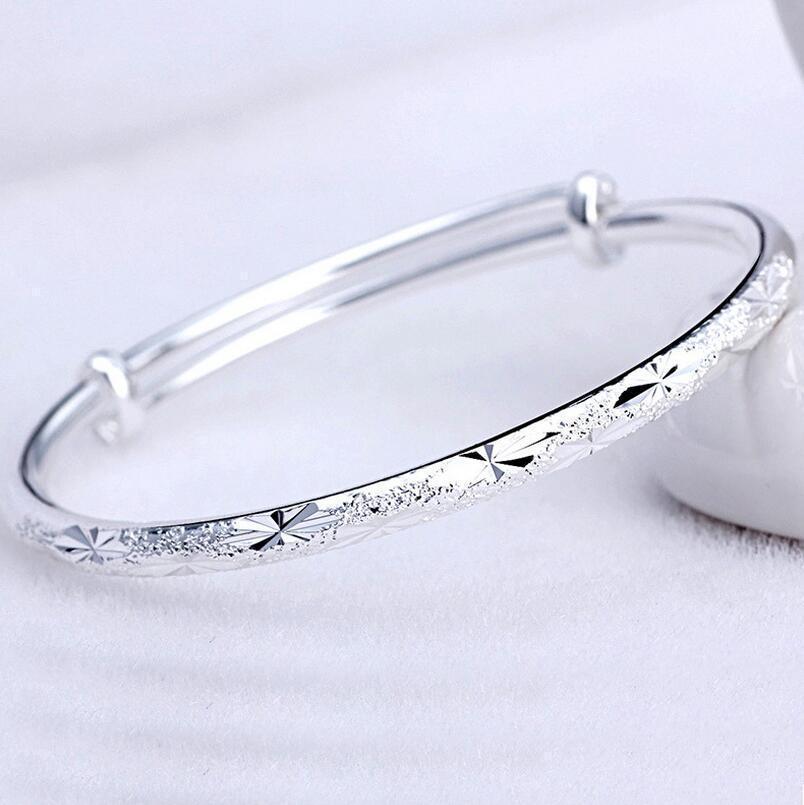 Adjustable Bangle Bracelet Womens Fashion Jewelry 12-7