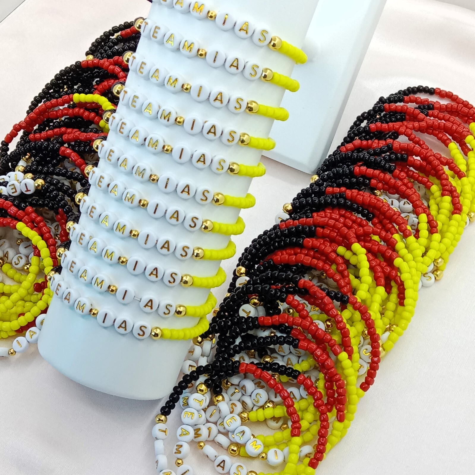 Custom Name Bead Bracelet/Name Bracelet/Personalized Bracelet/Birthday Gift