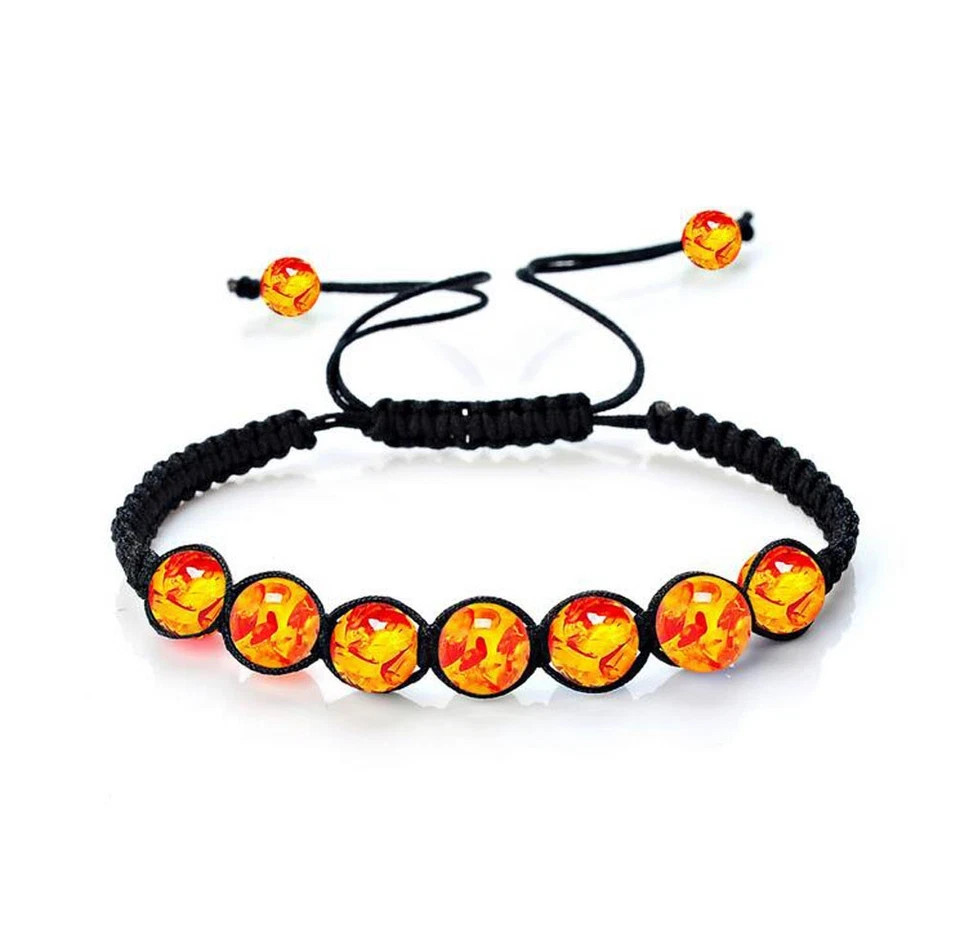 7 Chakra Healing Balance Beaded Bracelets Braided Stone Yoga Reiki Prayer Bangle