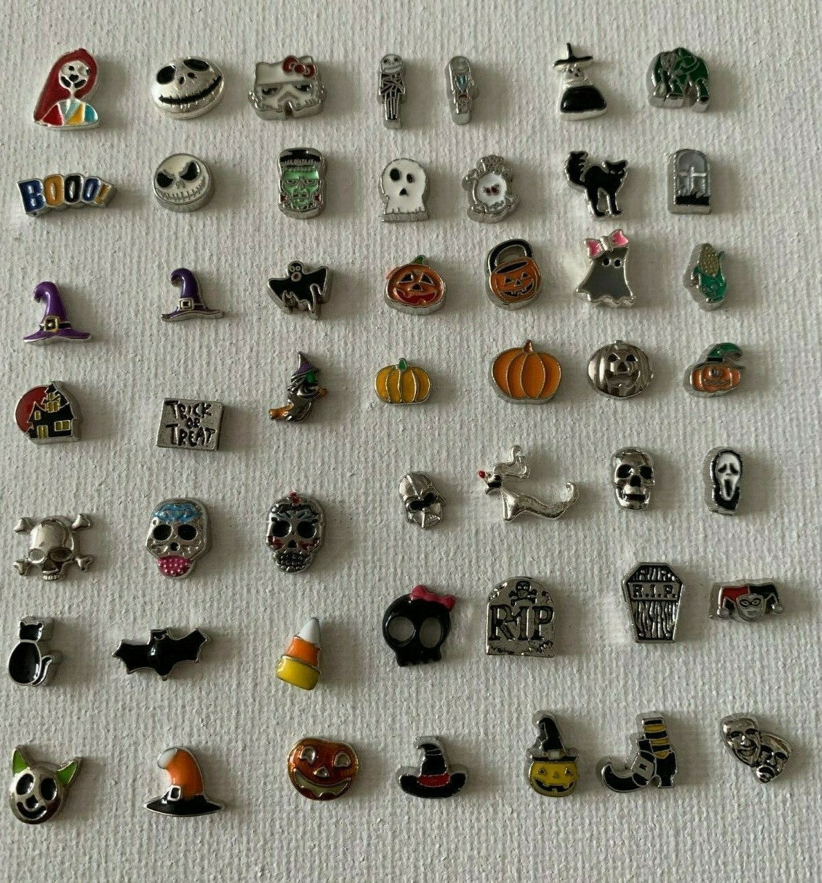 HALLOWEEN Floating Charms for Living Memory Charm Lockets