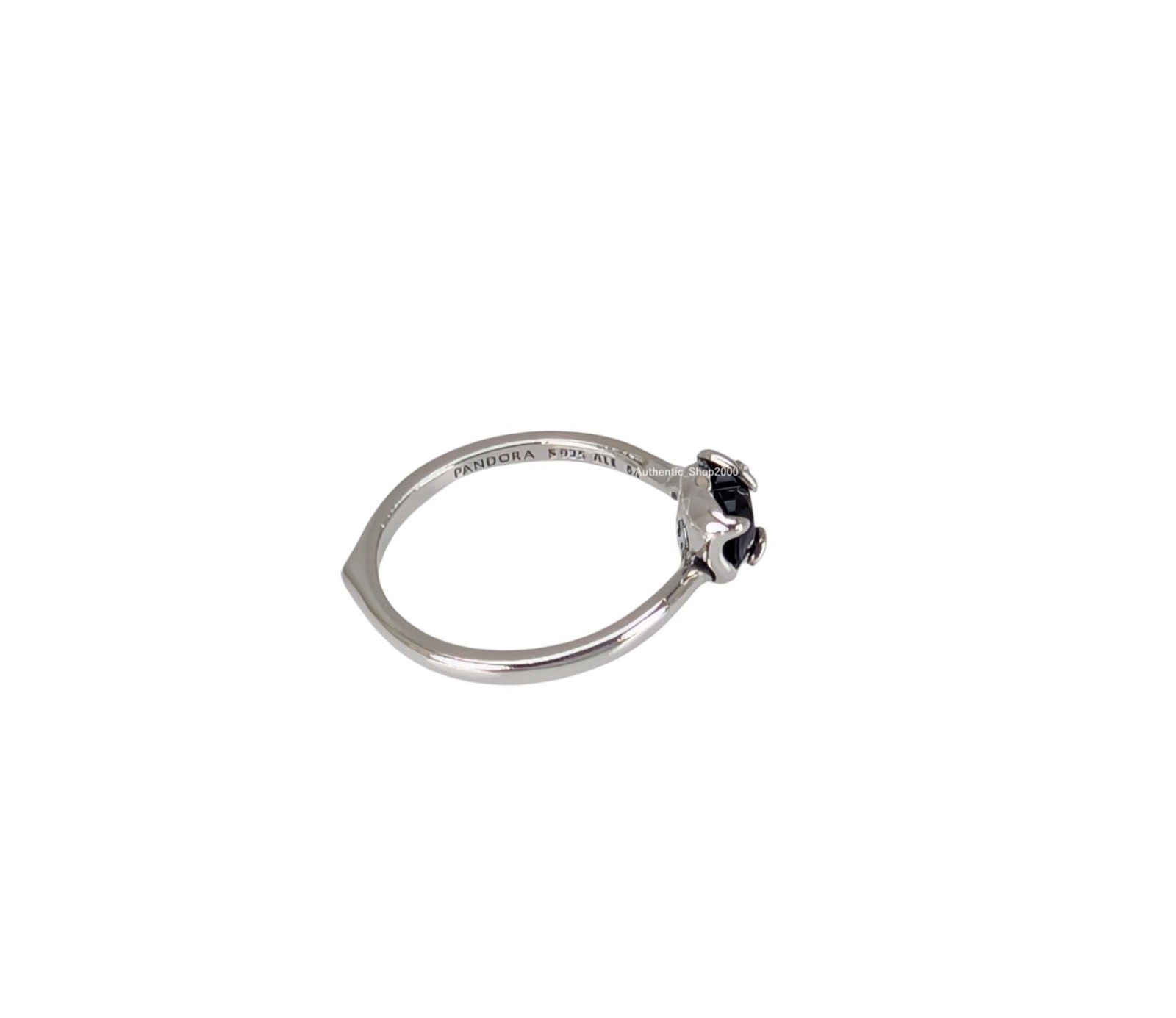 PANDORA Disney The Nightmare Before Christmas Jack Black Heart Ring 194733C01