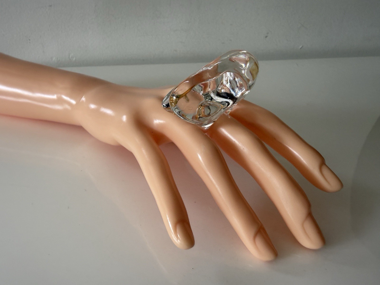ALEXIS BITTAR Liquid Lucite Wave Ring