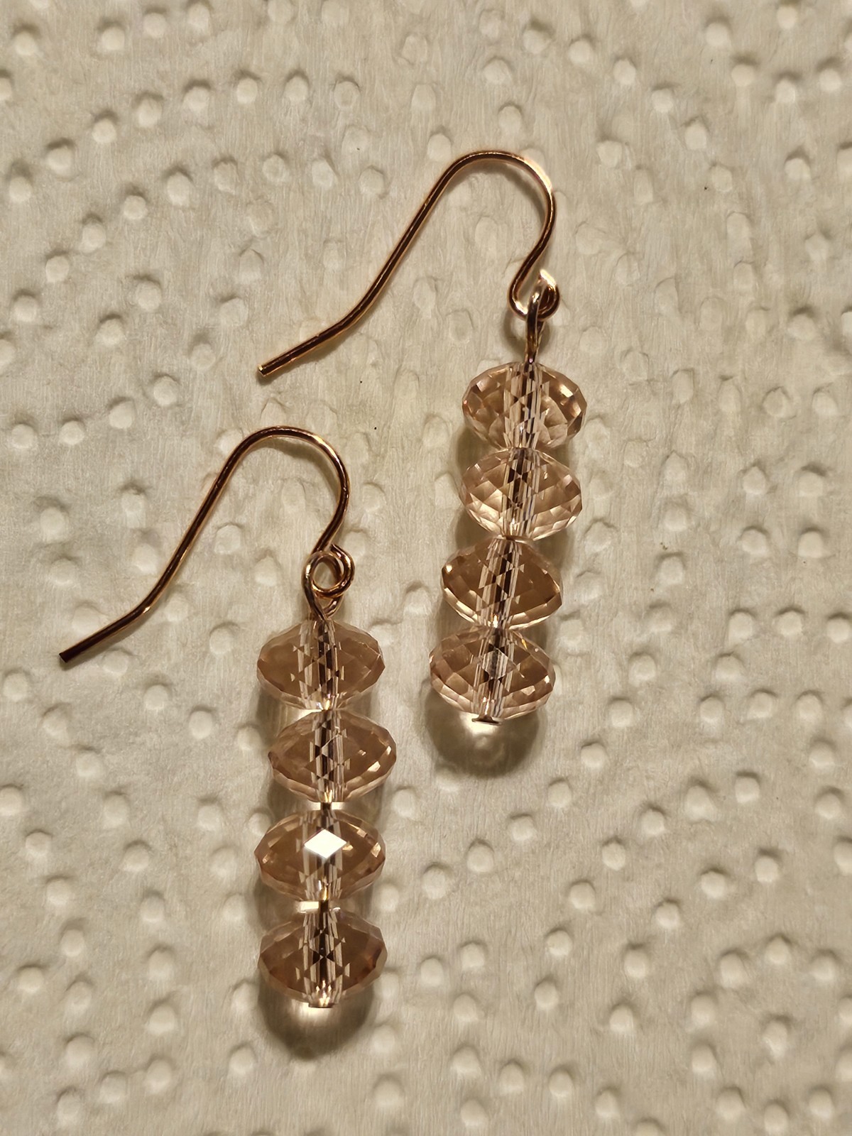 Padparadscha Premium Austrian Crystal set