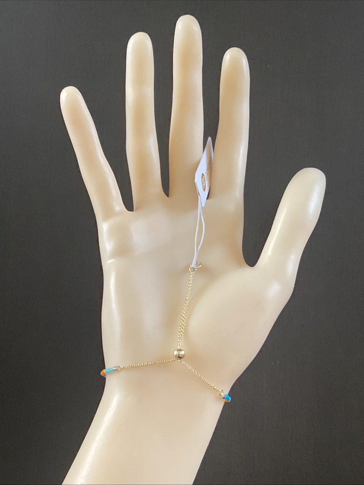 Gorjana Miami Gigi Stripe Adjustable Bracelet 245-201-532-G