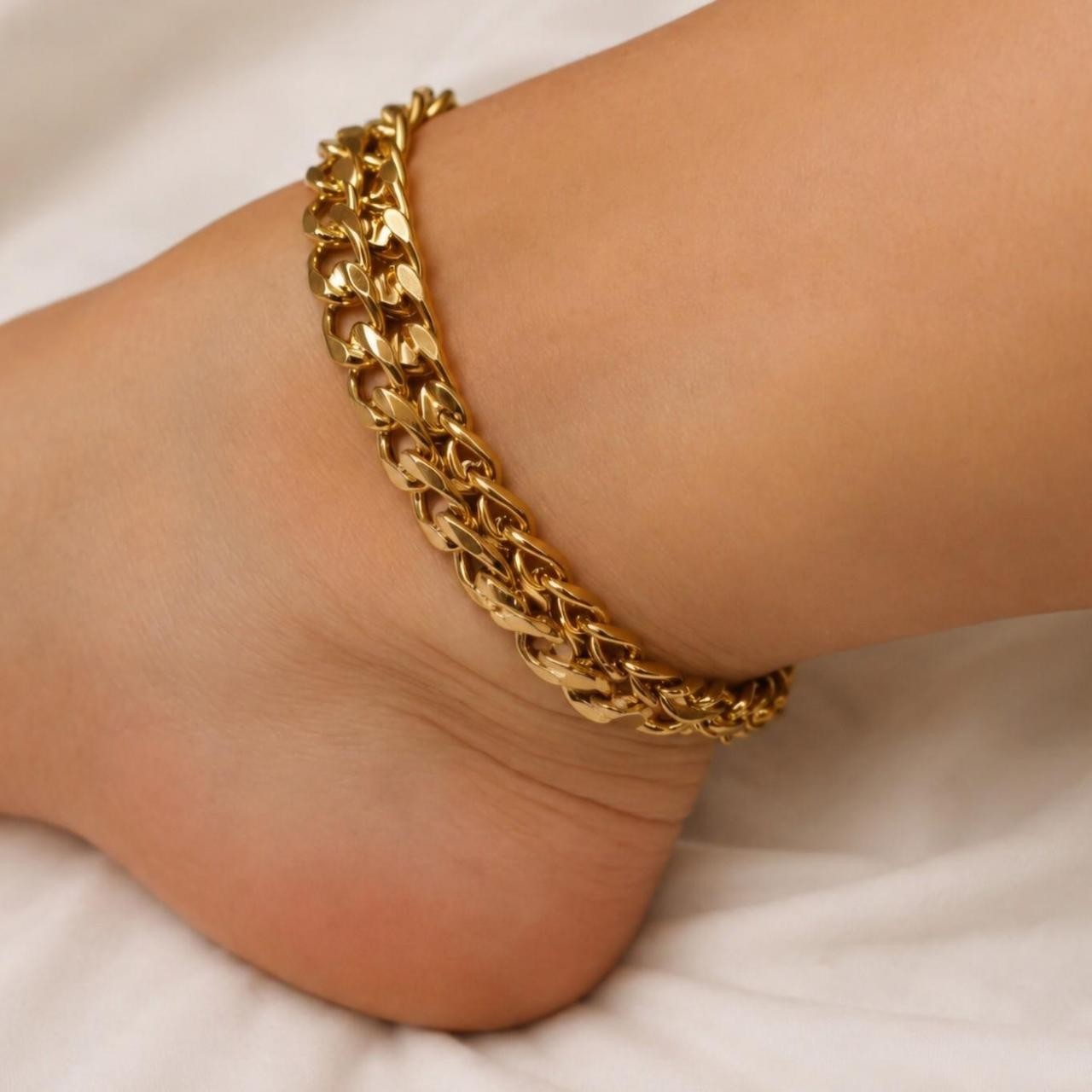 Endless Aura Anklet – Golden Aura