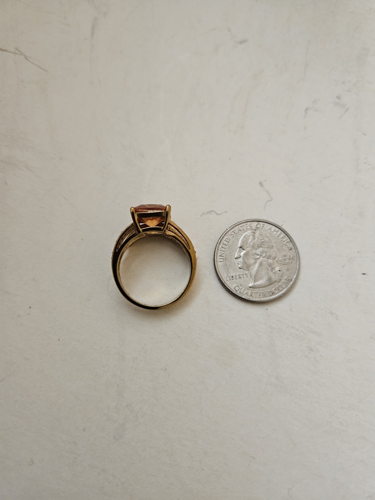 Tusk Jewelry TK316 Ring