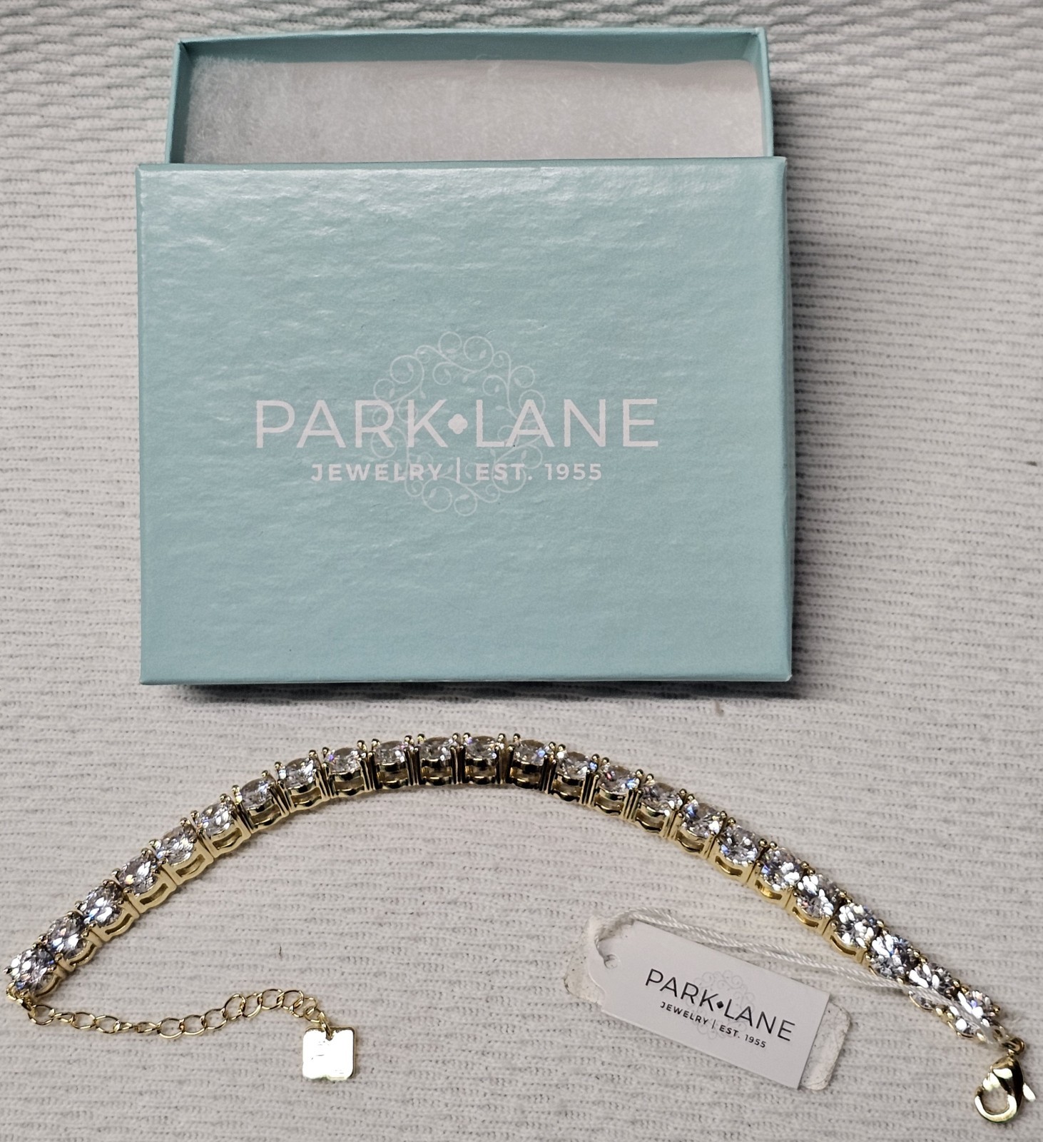 BEAUTIFUL Impression Bracelet Park Lane Jewelry Tennis Bracelet Retail $128