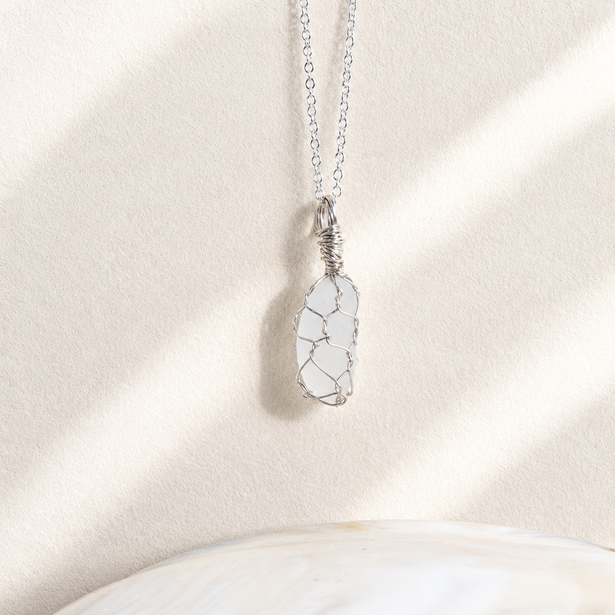 Sea Frost Necklace