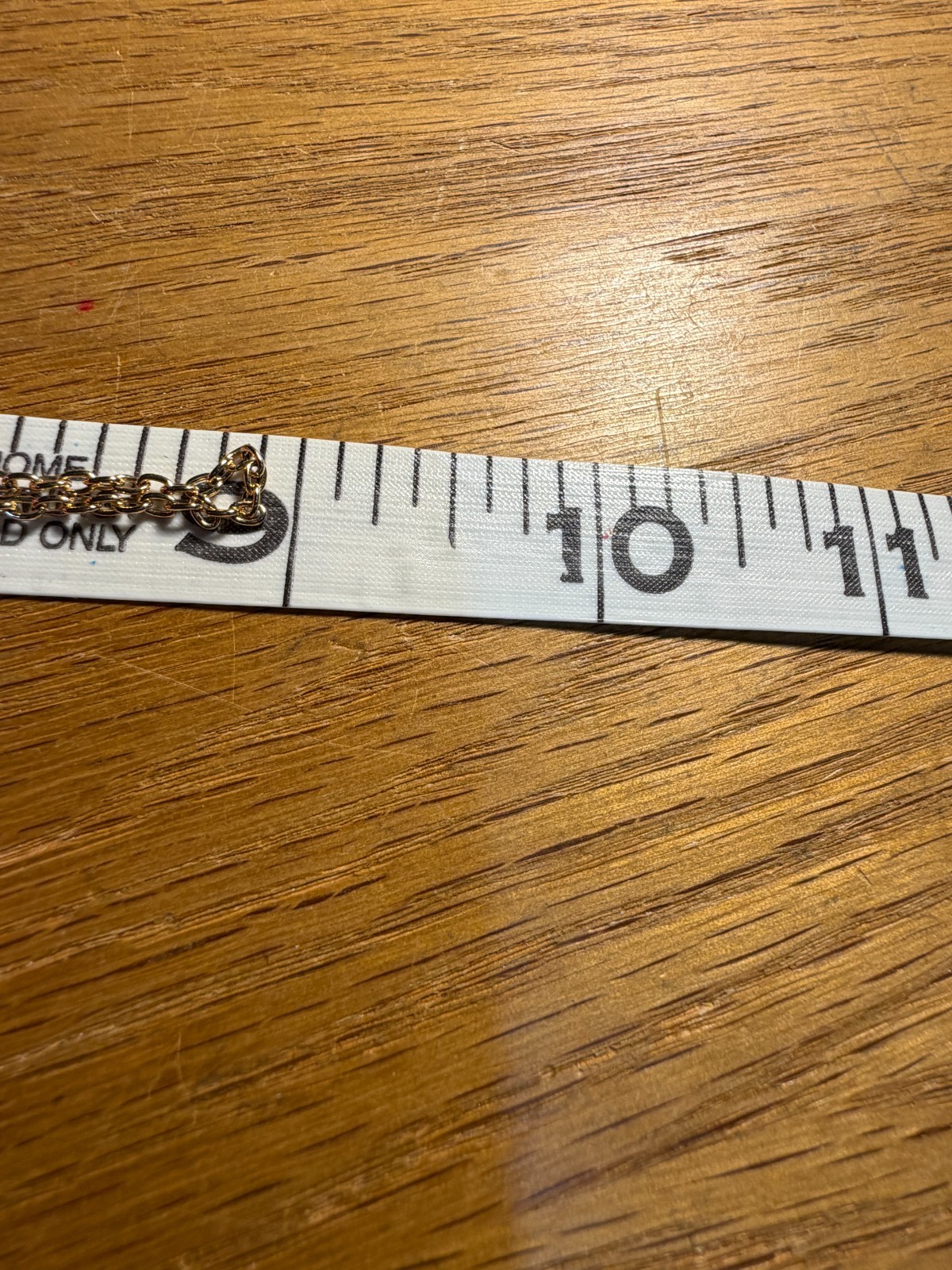 18-Inch Gold-Tone Neck Chain Jewelry J173