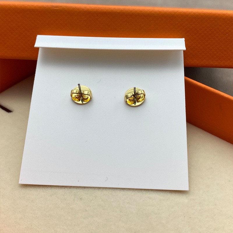 Gold Jewelry Set – Tory Burch Circle Pave Necklace and Earrings