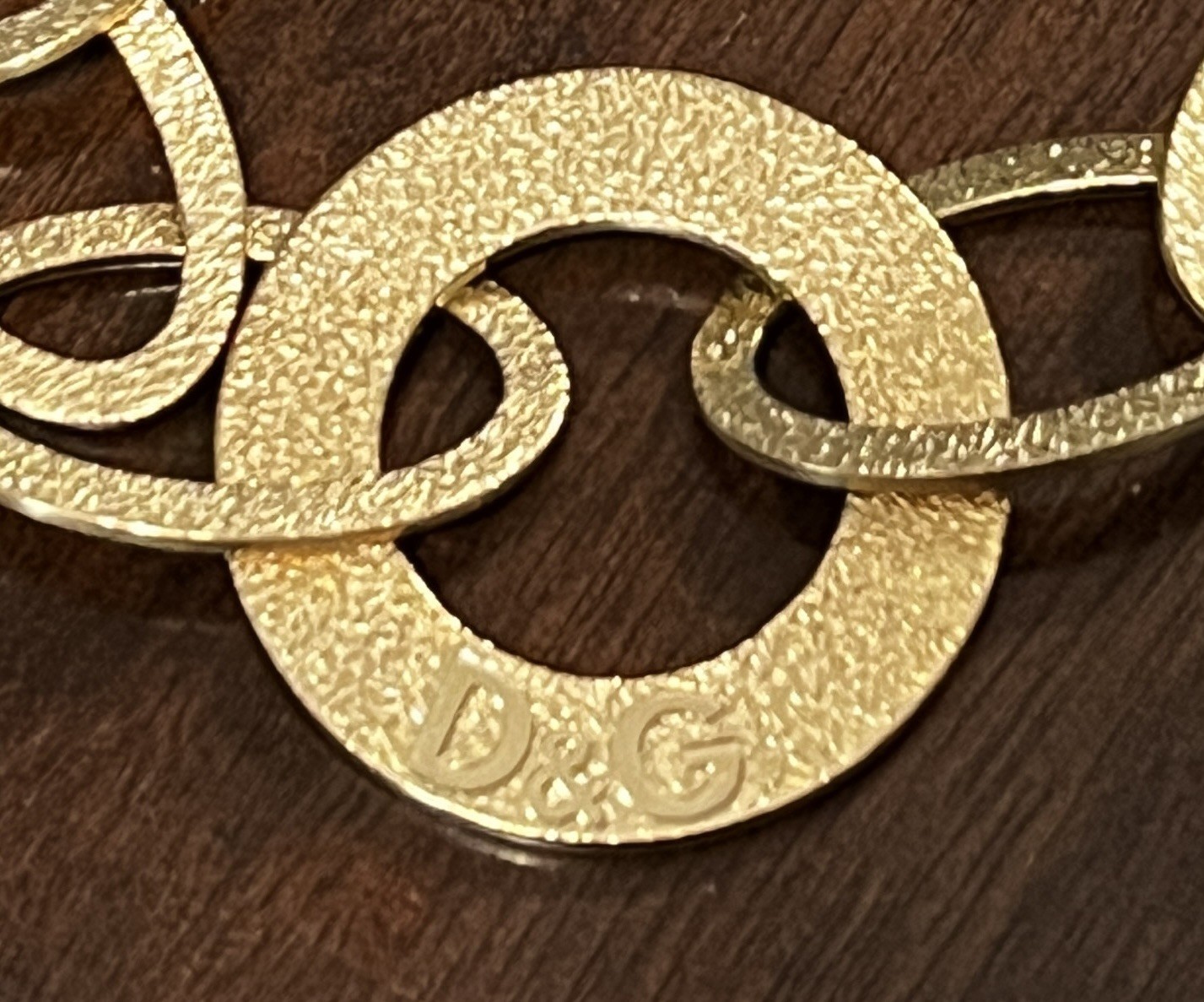 Dolce & Gabbana ✨Logo statement Necklace Free Shipping!