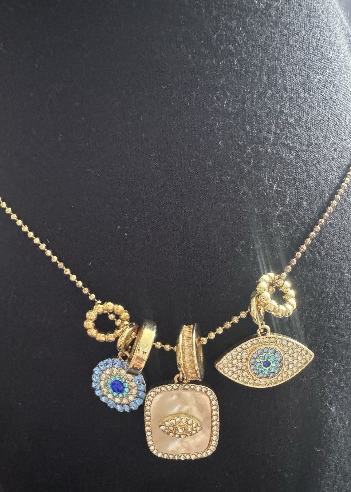 BAUBLEBAR Evil Eye Charm Necklace READ THE DESCRIPTION!!!!