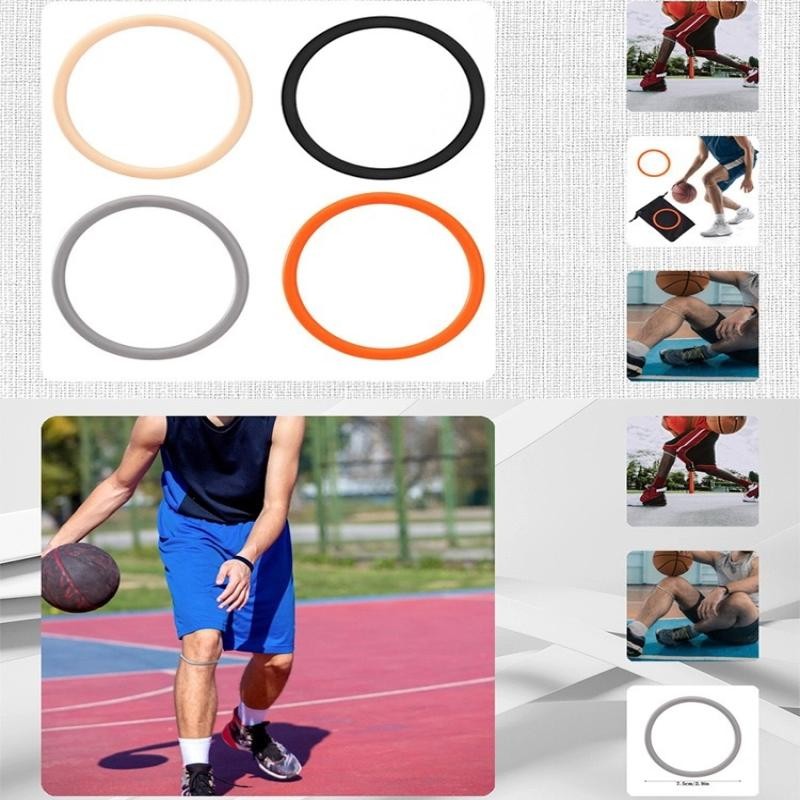 2Pcs Patellar Tendon Support Strap Knee Bands Sports Silicone Patella Band