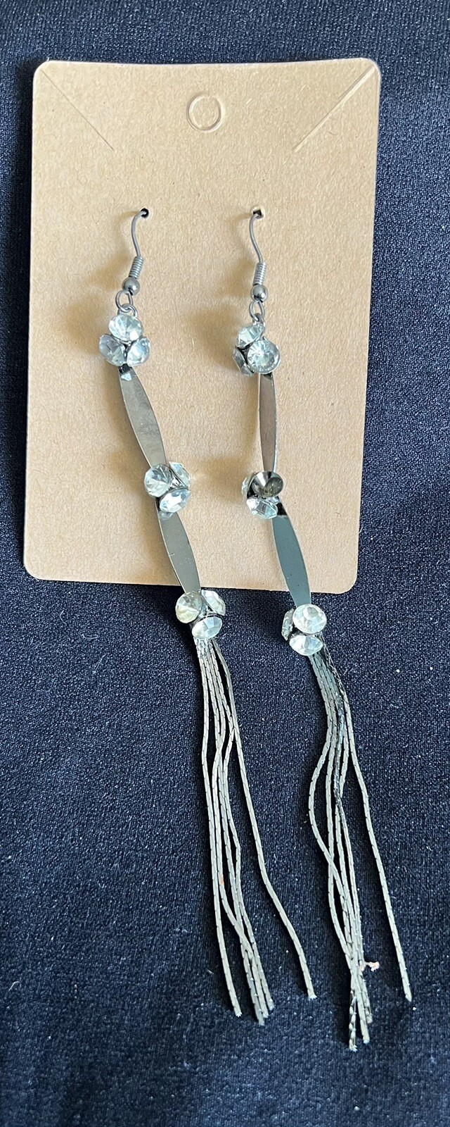 Long Dangle Earrings
